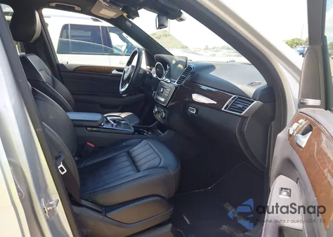 2016 Mercedes-Benz Gle 350 4Matic from USA, damaged, VIN 4JGDA5HB8GA805682